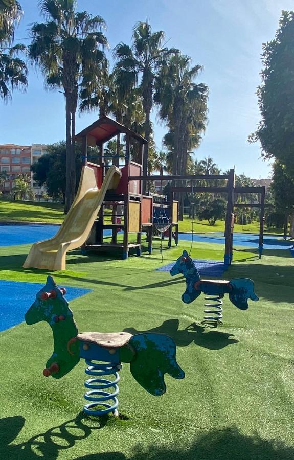 Apartamento Alta Entinas Almerimar Exterior foto